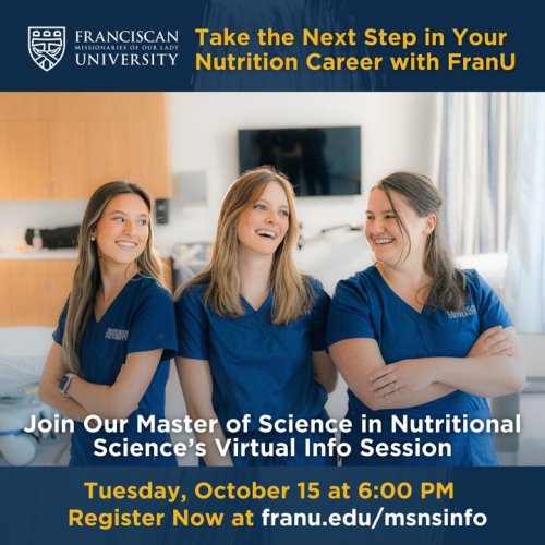 Photo post from Franciscan Missionaries of Our Lady University.