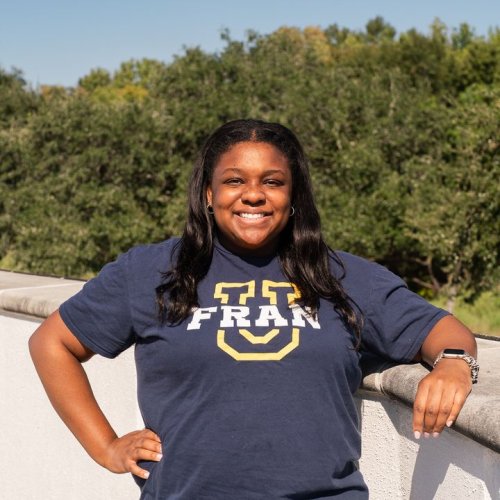 Photo post from Franciscan Missionaries of Our Lady University.