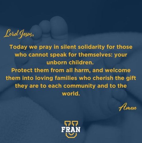 Photo post from Franciscan Missionaries of Our Lady University.