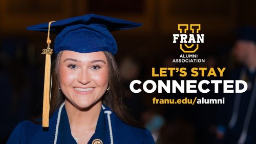 Photo post from Franciscan Missionaries of Our Lady University.