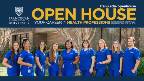 Carousel post from Franciscan Missionaries of Our Lady University.