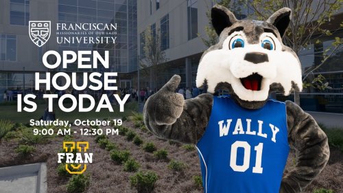 Photo post from Franciscan Missionaries of Our Lady University.