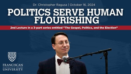 Photo post from Franciscan Missionaries of Our Lady University.