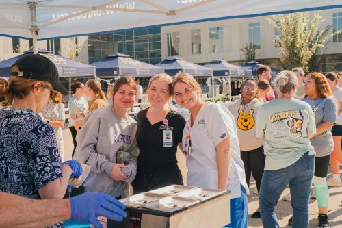 Carousel post from Franciscan Missionaries of Our Lady University.