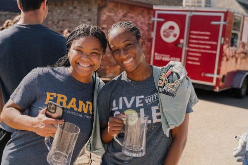 Carousel post from Franciscan Missionaries of Our Lady University.