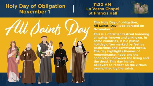 Carousel post from Franciscan Missionaries of Our Lady University.