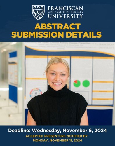 Photo post from Franciscan Missionaries of Our Lady University.