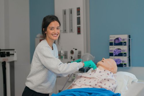 Carousel post from Franciscan Missionaries of Our Lady University.