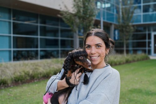 Carousel post from Franciscan Missionaries of Our Lady University.