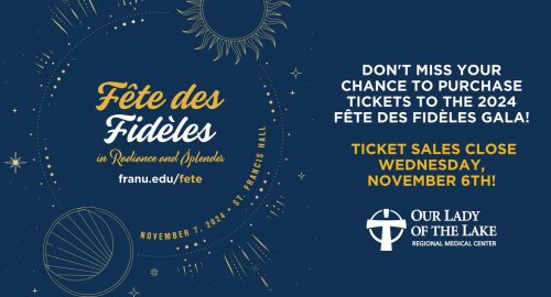 Photo post from Franciscan Missionaries of Our Lady University.