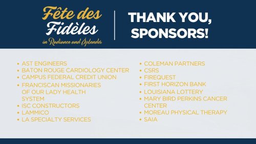 Carousel post from Franciscan Missionaries of Our Lady University.