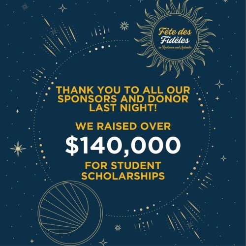 Photo post from Franciscan Missionaries of Our Lady University.