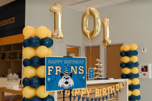 Carousel post from Franciscan Missionaries of Our Lady University.