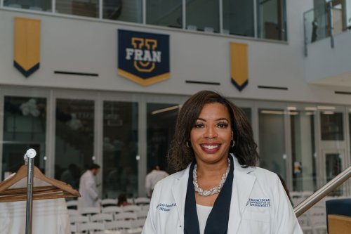 Carousel post from Franciscan Missionaries of Our Lady University.