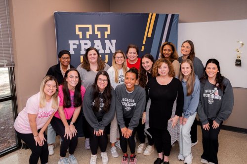 Carousel post from Franciscan Missionaries of Our Lady University.