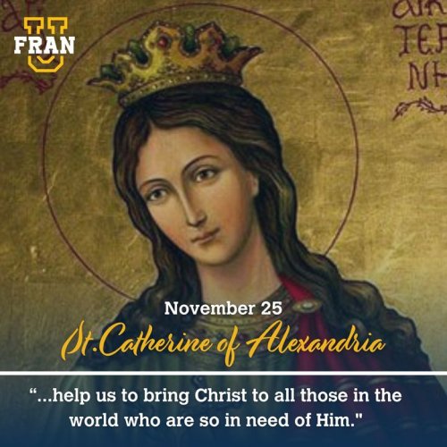 Photo post from Franciscan Missionaries of Our Lady University.