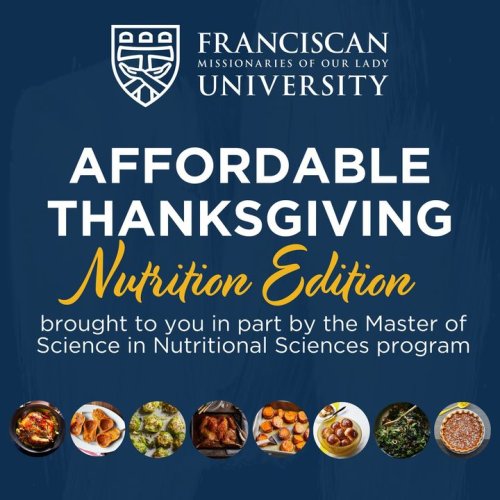 Carousel post from Franciscan Missionaries of Our Lady University.