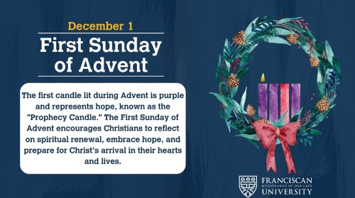 Photo post from Franciscan Missionaries of Our Lady University.