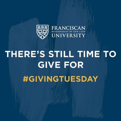 Photo post from Franciscan Missionaries of Our Lady University.