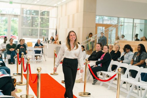 Carousel post from Franciscan Missionaries of Our Lady University.