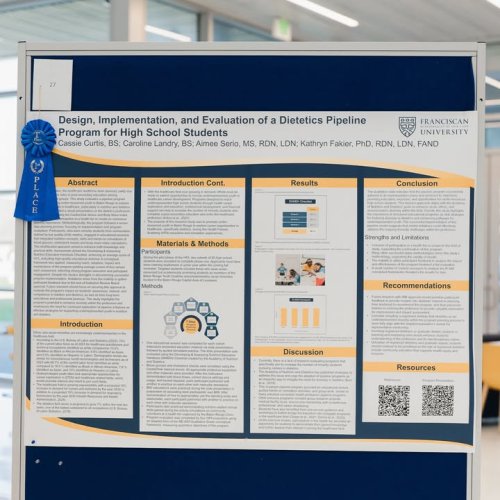 Carousel post from Franciscan Missionaries of Our Lady University.