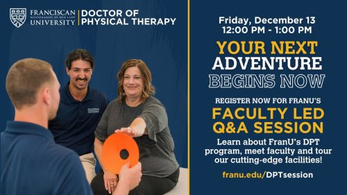 Photo post from Franciscan Missionaries of Our Lady University.