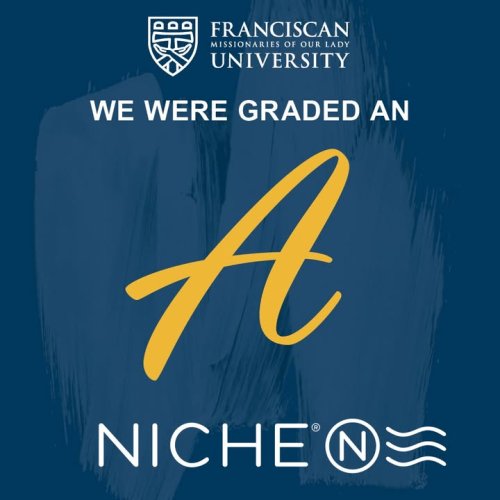 Photo post from Franciscan Missionaries of Our Lady University.