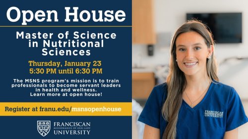 Photo post from Franciscan Missionaries of Our Lady University.