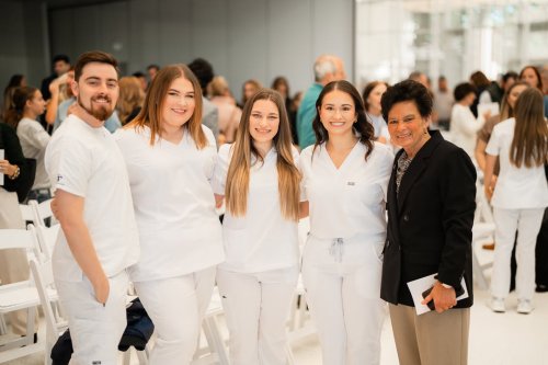 Carousel post from Franciscan Missionaries of Our Lady University.