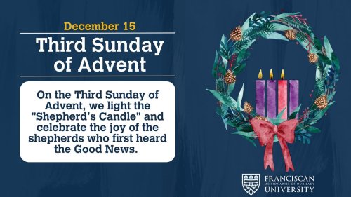 Photo post from Franciscan Missionaries of Our Lady University.