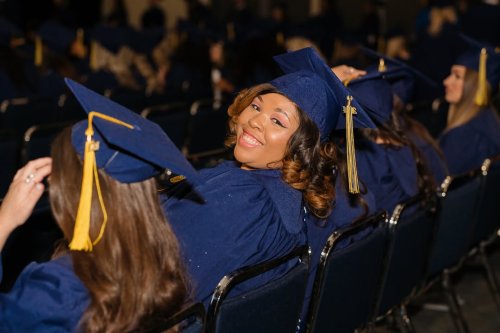 Carousel post from Franciscan Missionaries of Our Lady University.