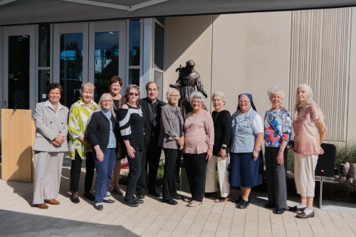 Carousel post from Franciscan Missionaries of Our Lady University.