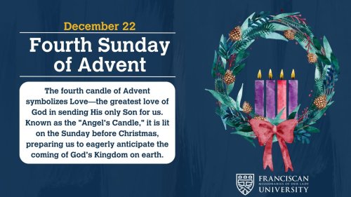 Photo post from Franciscan Missionaries of Our Lady University.