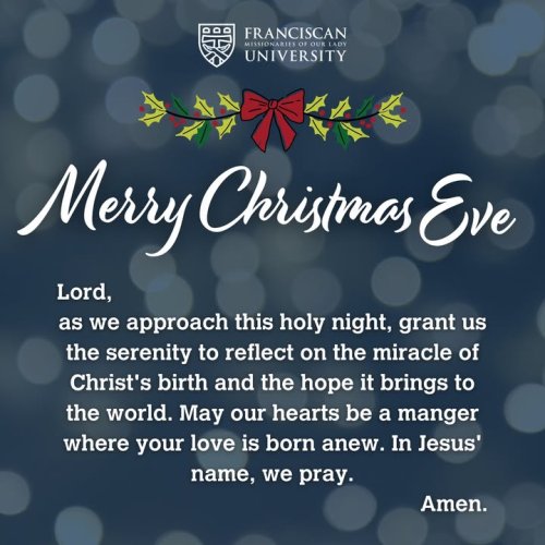 Photo post from Franciscan Missionaries of Our Lady University.
