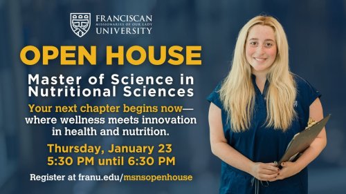 Photo post from Franciscan Missionaries of Our Lady University.