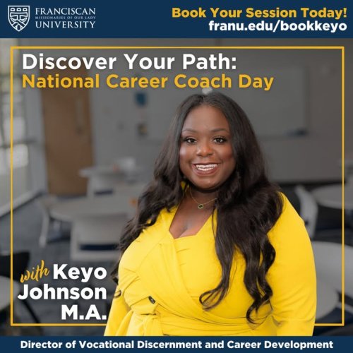 Carousel post from Franciscan Missionaries of Our Lady University.