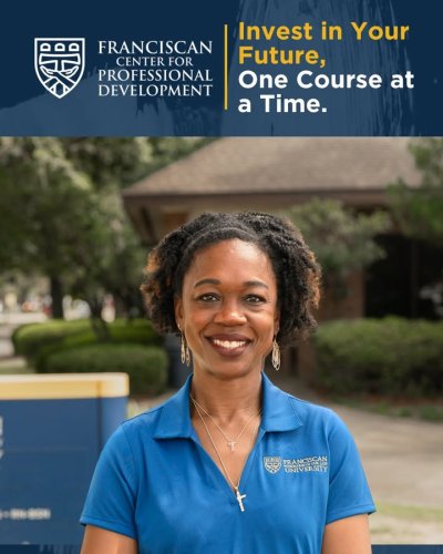 Photo post from Franciscan Missionaries of Our Lady University.