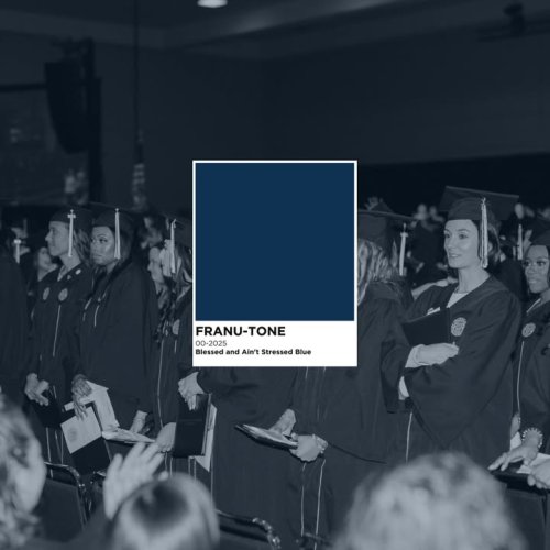 Carousel post from Franciscan Missionaries of Our Lady University.