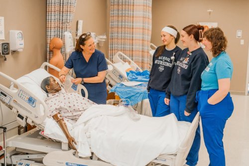 Carousel post from Franciscan Missionaries of Our Lady University.