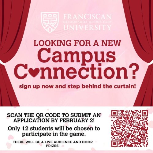 Photo post from Franciscan Missionaries of Our Lady University.