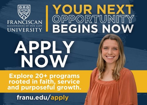 Photo post from Franciscan Missionaries of Our Lady University.