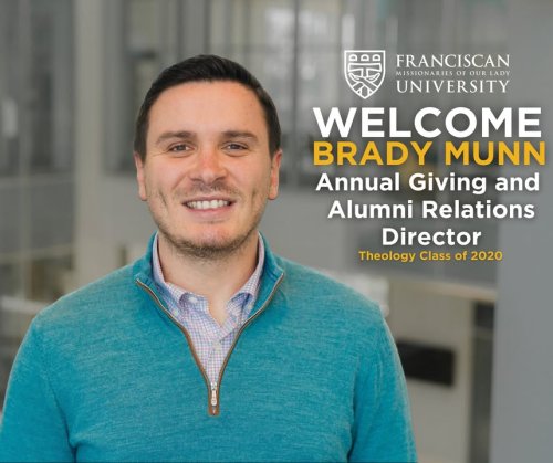 Photo post from Franciscan Missionaries of Our Lady University.