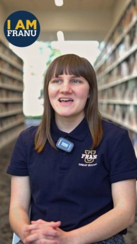 Video post from Franciscan Missionaries of Our Lady University.