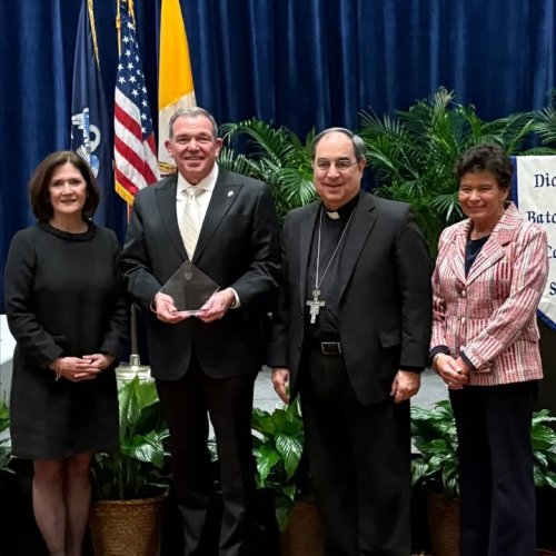 Carousel post from Franciscan Missionaries of Our Lady University.