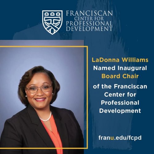 Photo post from Franciscan Missionaries of Our Lady University.