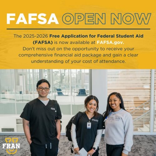 Carousel post from Franciscan Missionaries of Our Lady University.