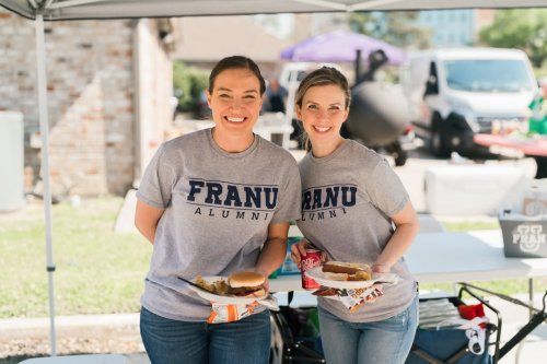 Photo post from Franciscan Missionaries of Our Lady University.