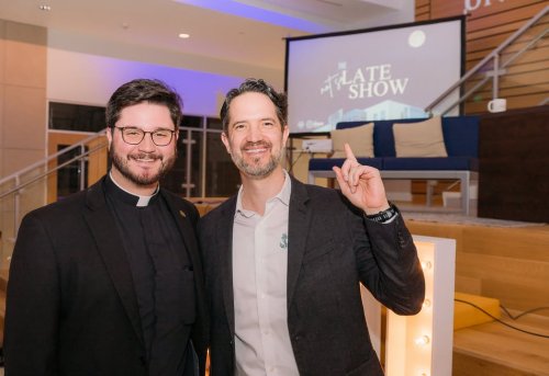 Carousel post from Franciscan Missionaries of Our Lady University.