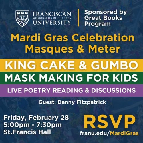 Photo post from Franciscan Missionaries of Our Lady University.