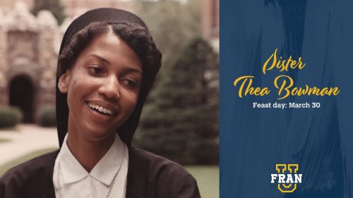 Carousel post from Franciscan Missionaries of Our Lady University.